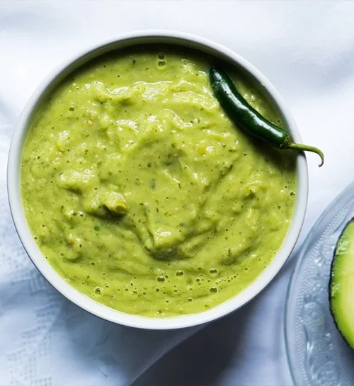 Mexican Tomatillo and Avocado Sauce