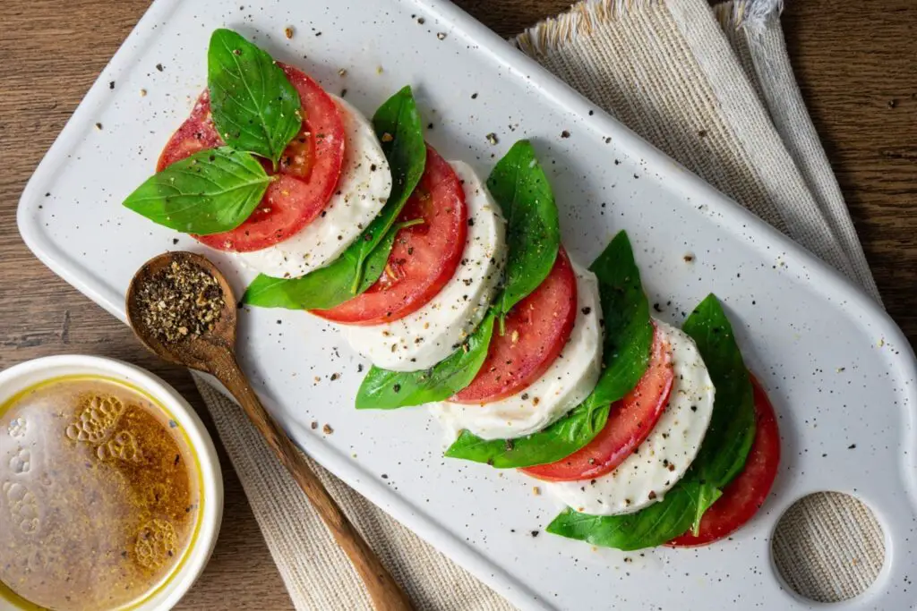 Caprese Salad with Balsamic Glaze