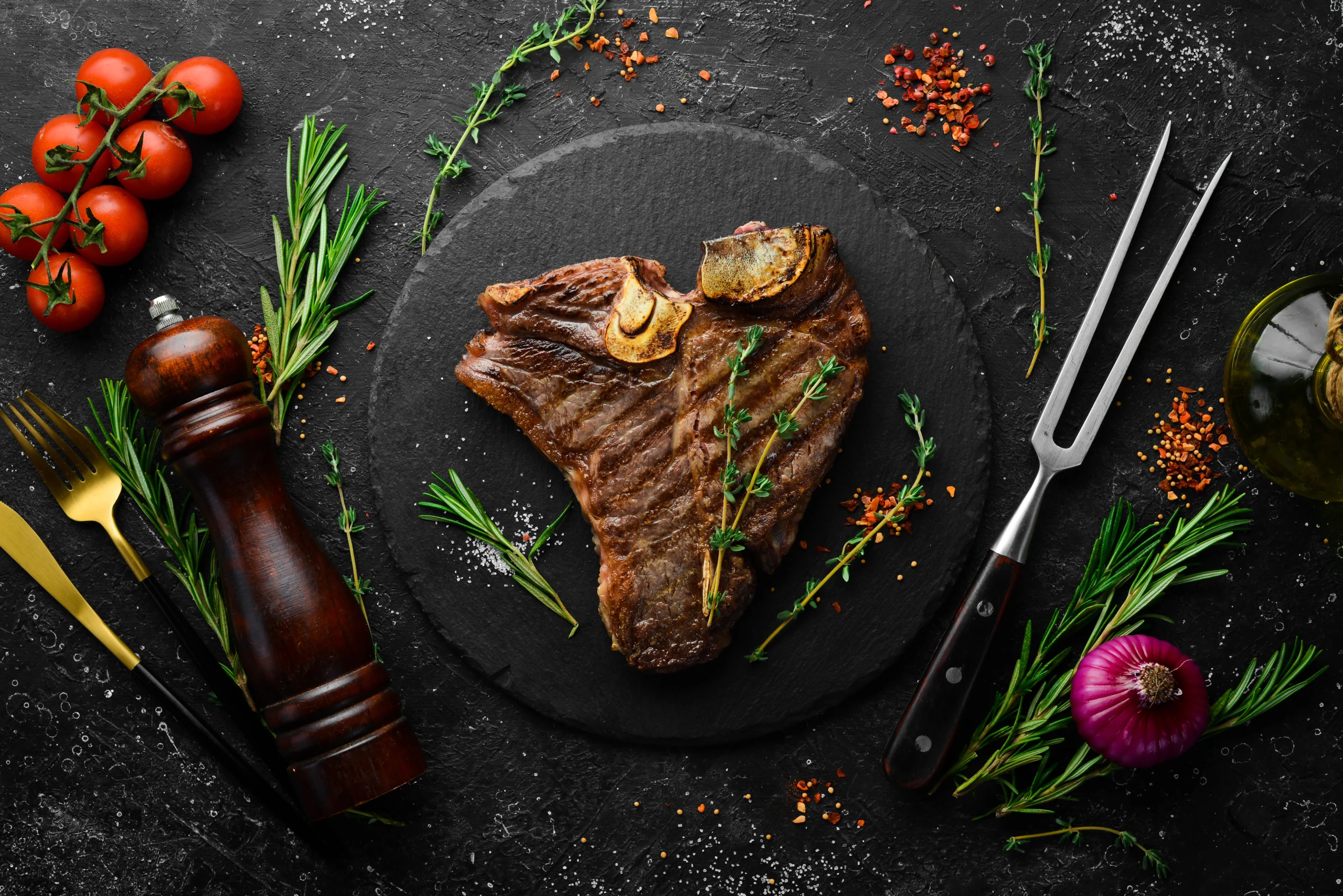 how to cook a t-bone steak