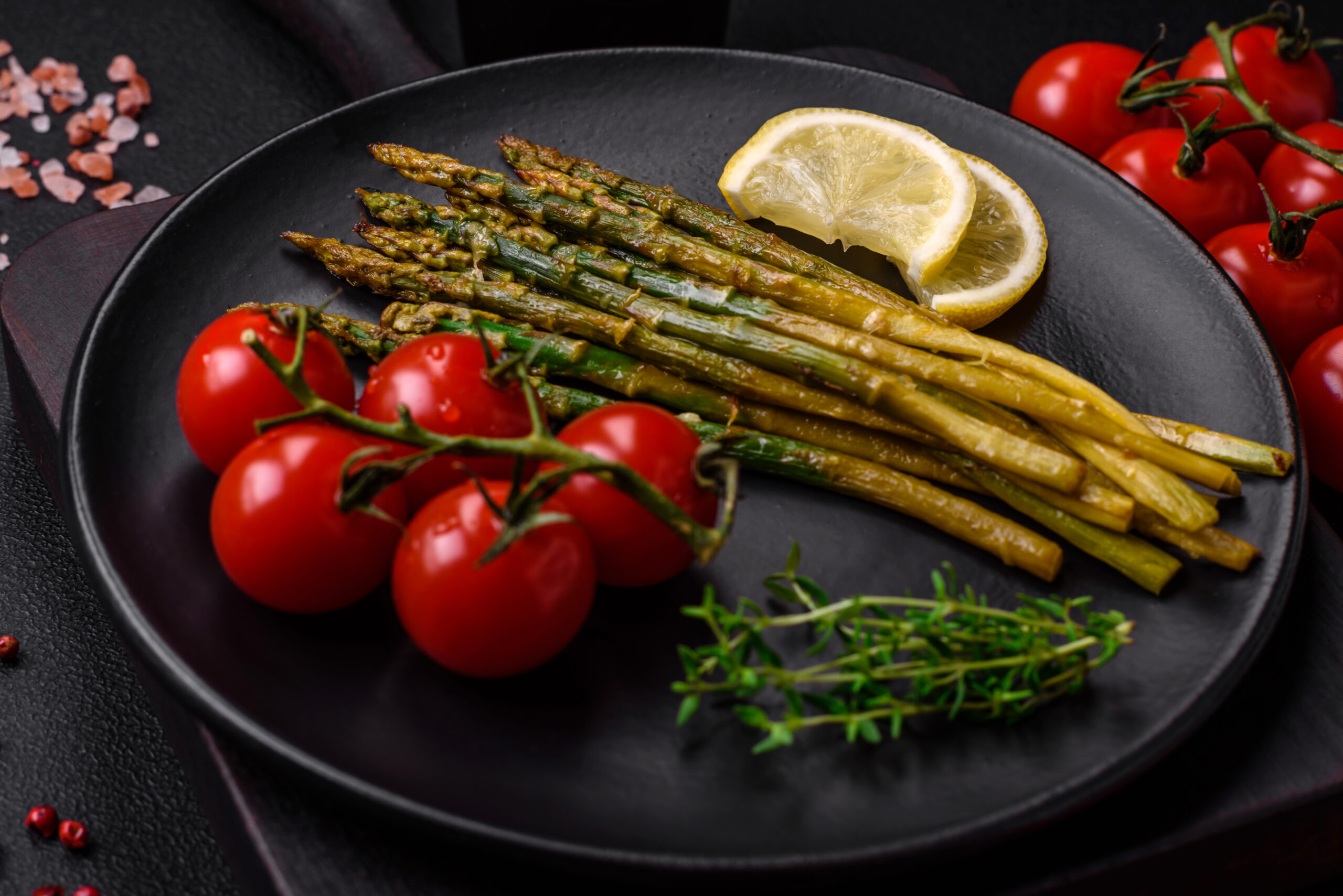 how to cook asparagus in a pan