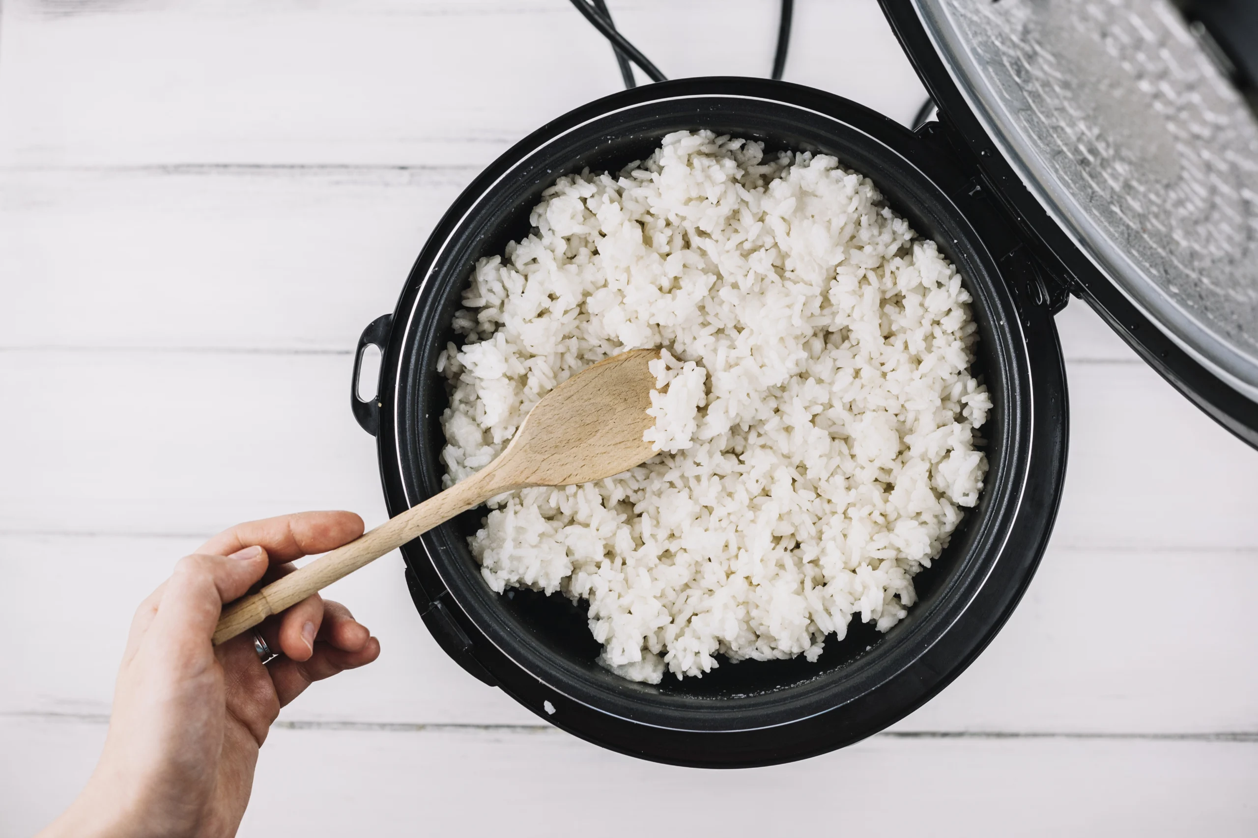 how to make sticky rice in aroma rice cooker