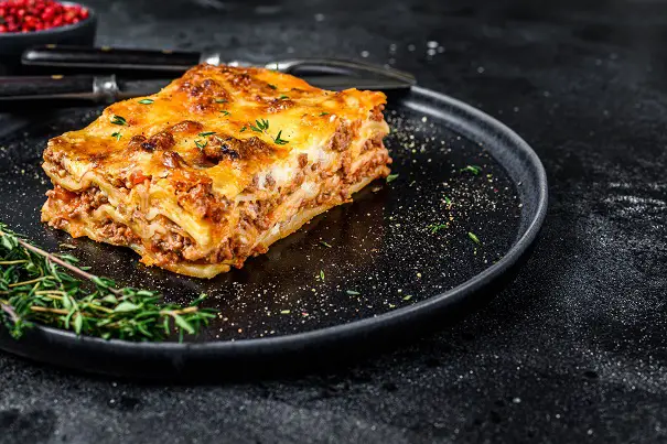 How to cook a frozen lasagna