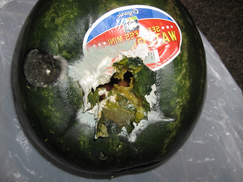 How long does it take for watermelon to go bad
