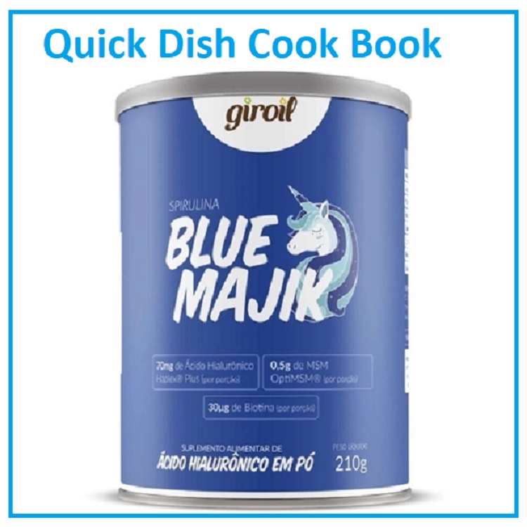 How Do I Cook With Blue Majik Spirulina for Colorful Dishes