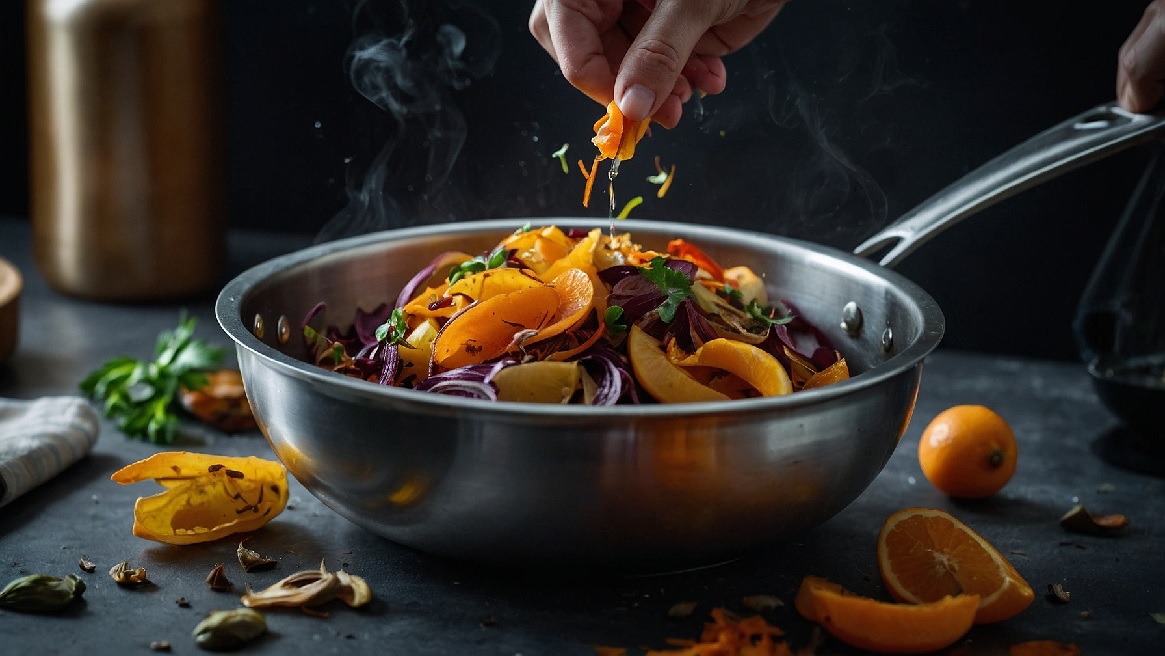 How Do I Cook With Food Scraps to Reduce Waste