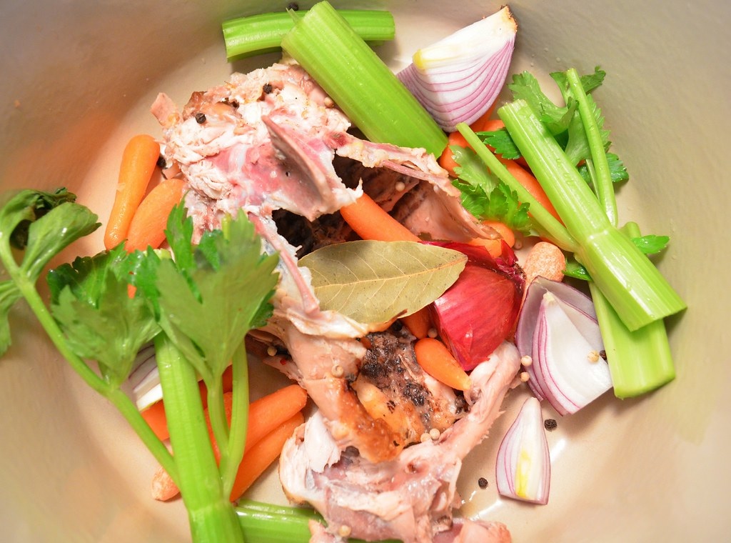 How Do I Make Broth from Kitchen Scraps