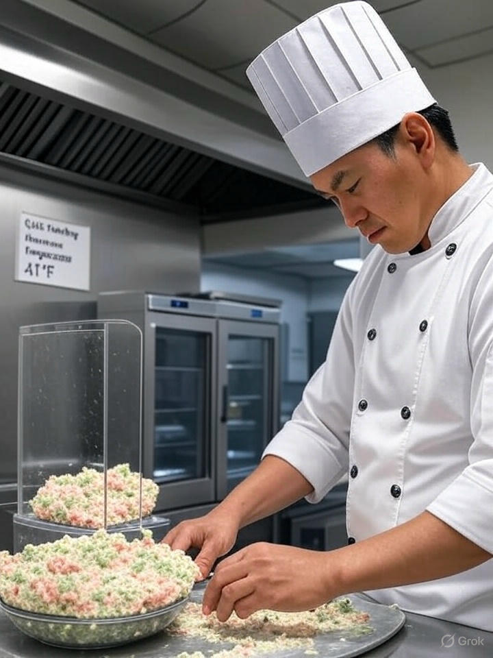 What is the Highest Temperature Allowed for Cold Holding Tuna Salad?