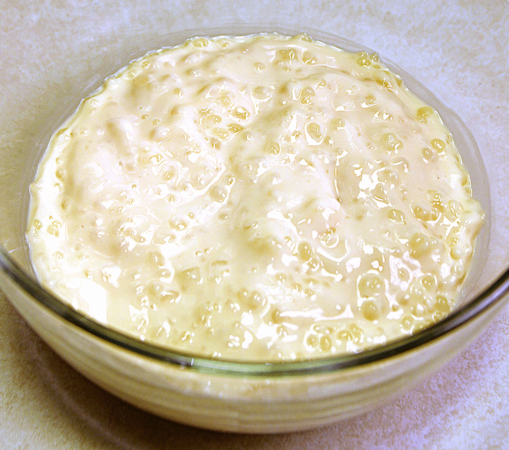 Quick Tapioca Pudding Recipe: Delicious Dessert In Minutes 3 Quick tapioca pudding recipe