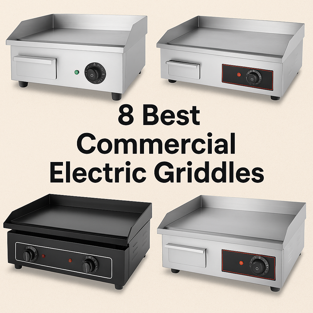 Best Commercial Electric Griddle