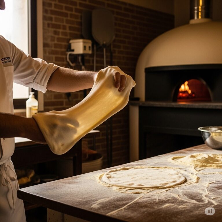 Neapolitan Pizza Dough Recipe Quick