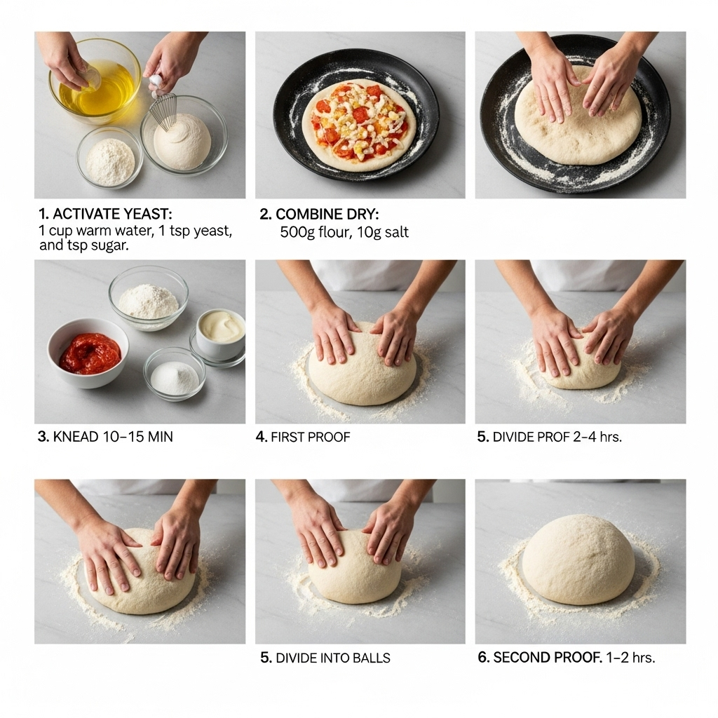 Quick Neapolitan Pizza Dough Recipe