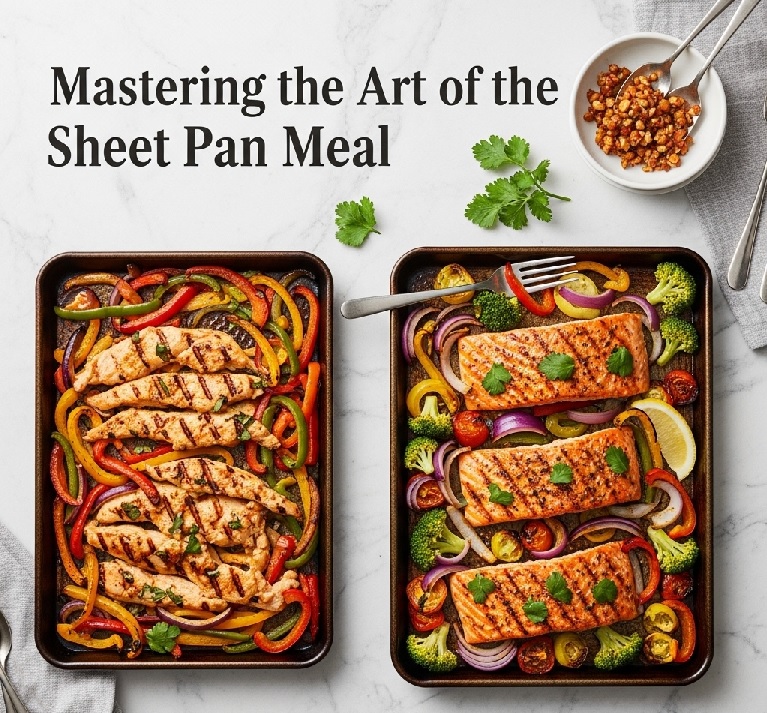 Mastering the Art of the Sheet Pan Meal