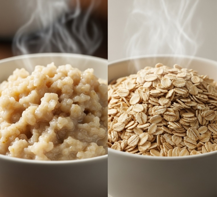 Quick Cook Oats vs. Rolled Oats