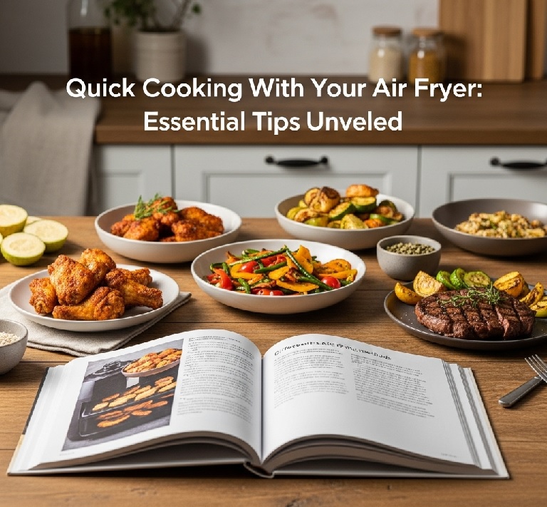 Quick Cooking With Your Air Fryer