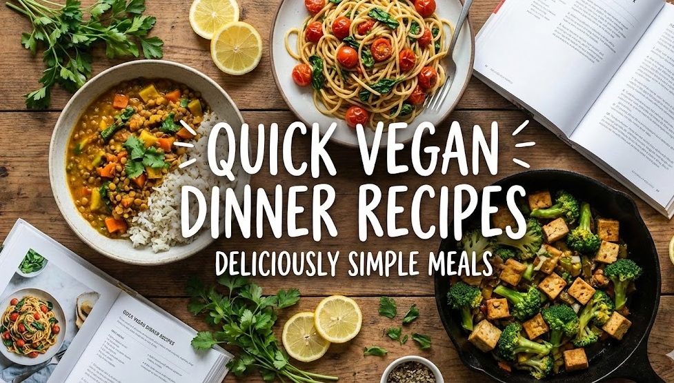 Quick Vegan Dinner Recipes