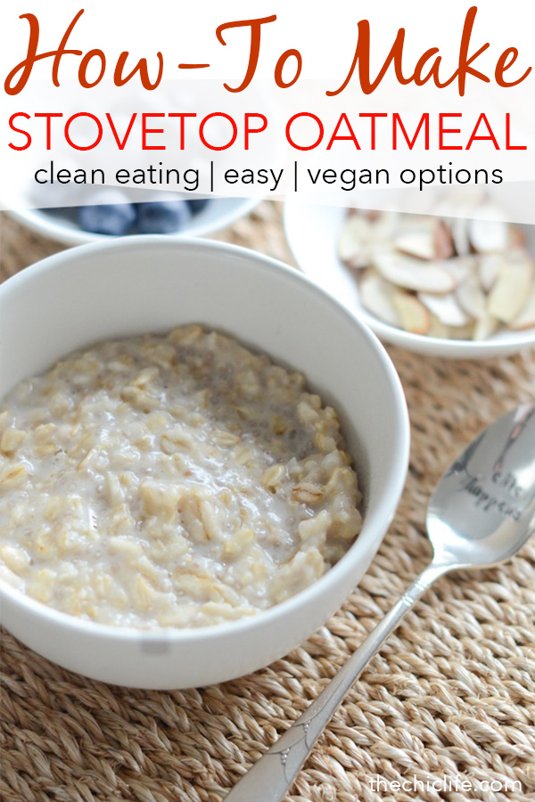 How to Cook Quick Oats on Stove