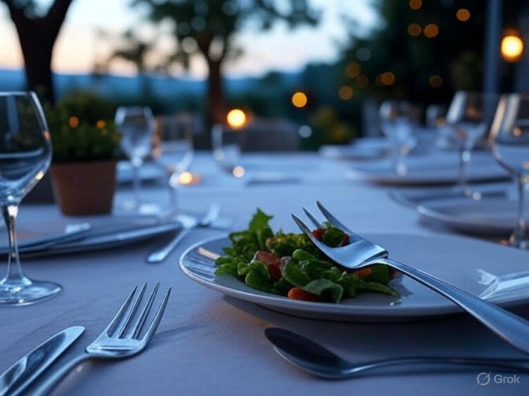 Which Fork is the Salad Fork