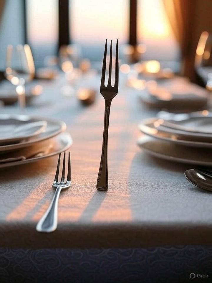 Which Fork is the Salad Fork 4