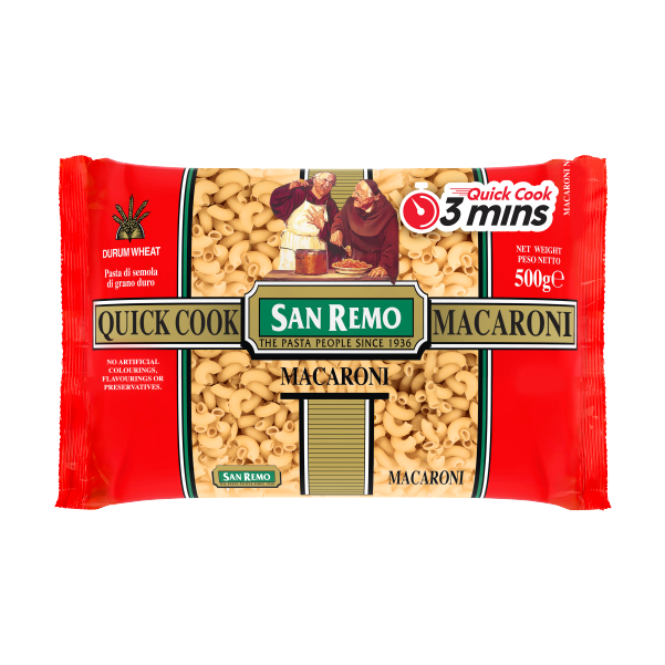 4 Quick Cook Pasta