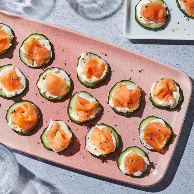 6 Quick Easy Appetizers No-Cook