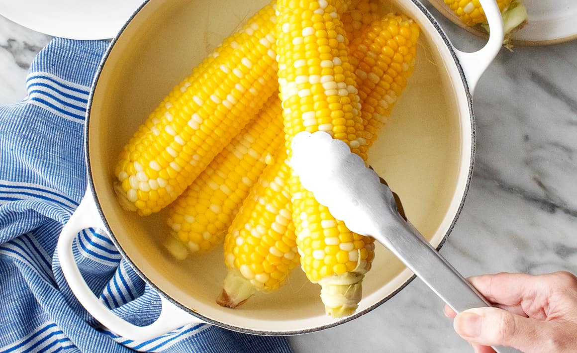 Quick Way to Cook Corn on the Cob