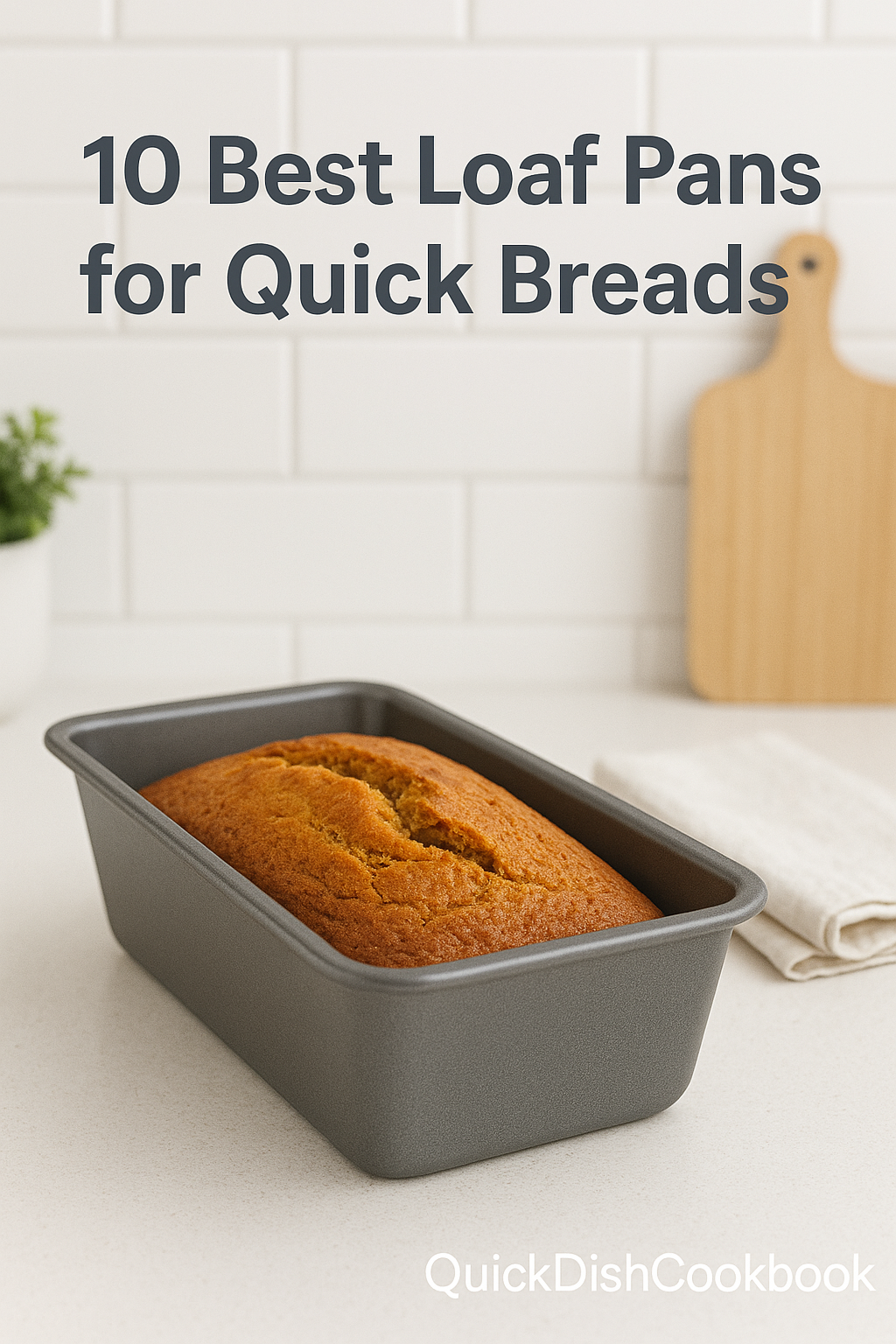 10 Best Loaf Pans for Quick Breads