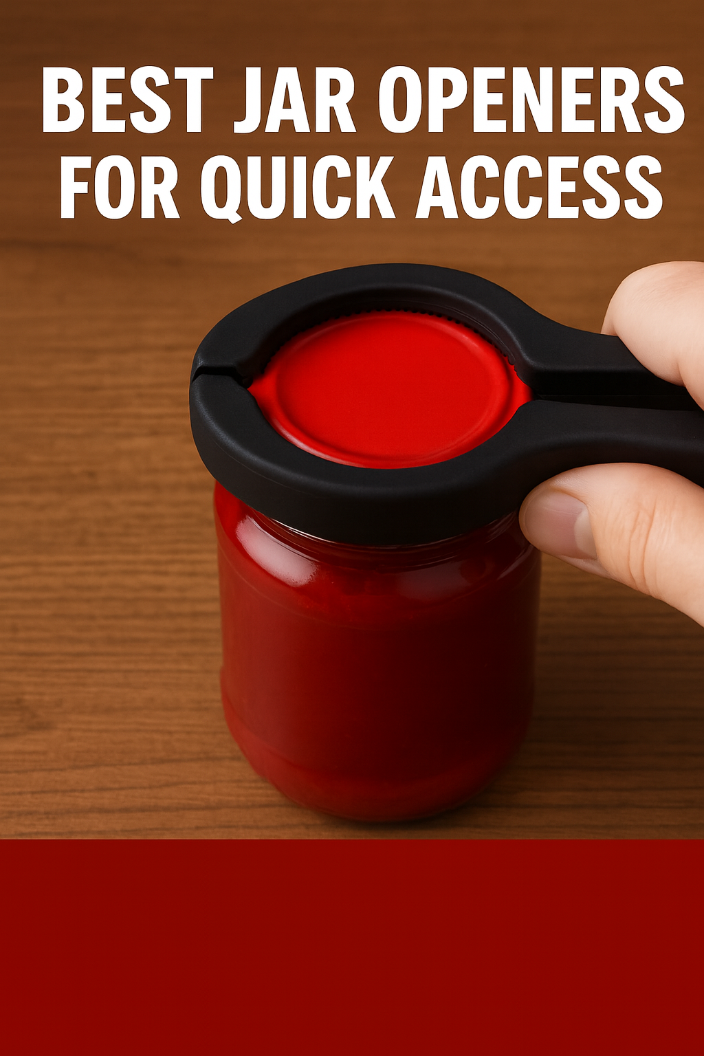 best Jar Openers for Quick Access