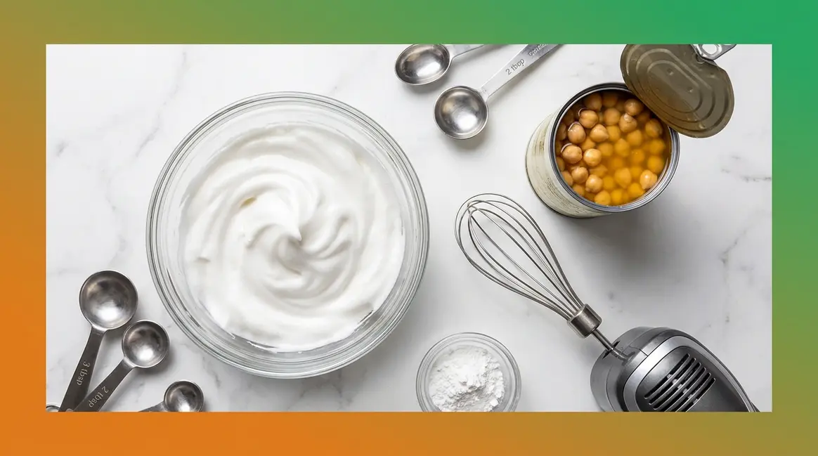 How to Use Aquafaba in Baking: The Complete Guide