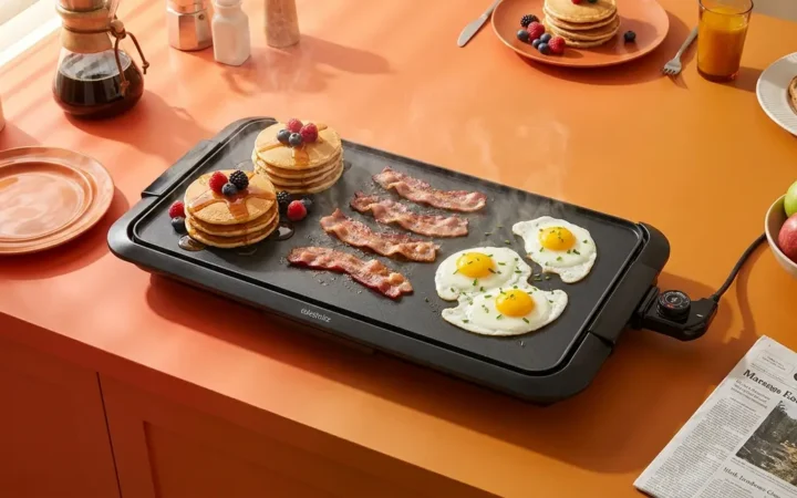 Best Electric Griddle for Breakfast: 8 Expert Picks (2026)