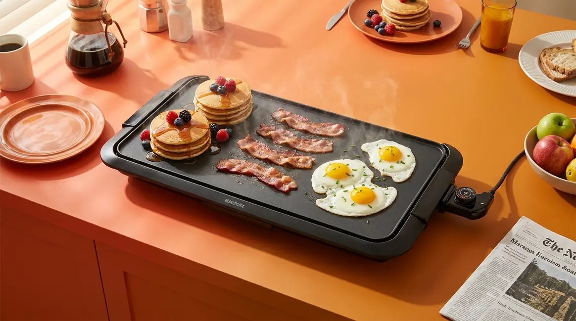 Best Electric Griddle For Breakfast: 8 Expert Picks (2026) 5 Best Electric Griddle for Breakfast: 8 Expert Picks (2026)