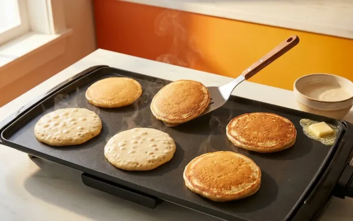Best Griddle for Pancakes: 9 Picks (Electric & Stovetop)