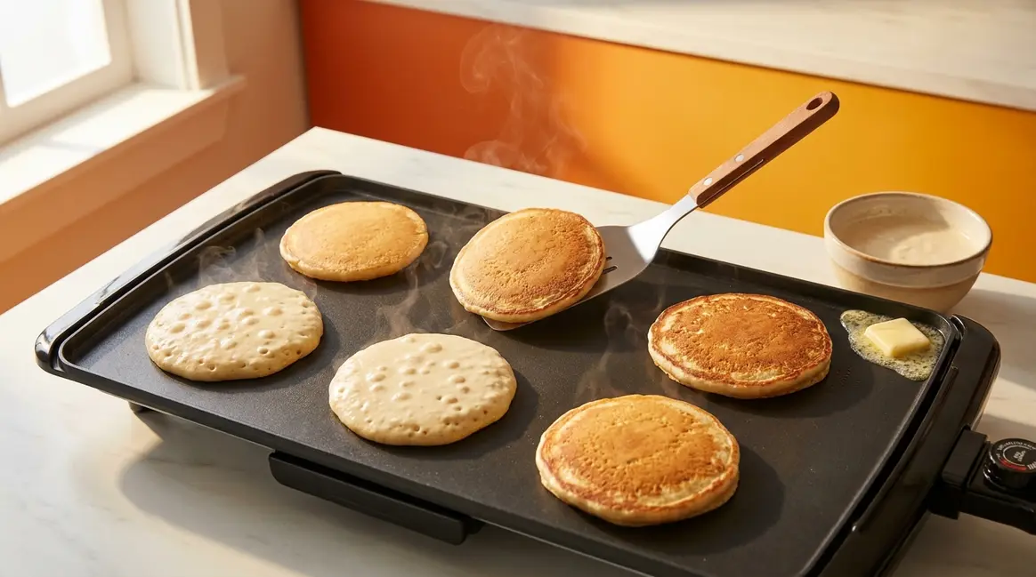 Best Griddle For Pancakes: 9 Picks (Electric &Amp; Stovetop) 5 Best Griddle for Pancakes: 9 Picks (Electric & Stovetop)
