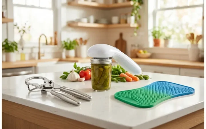 Best Jar Opener for Tight Lids: 9 Picks for 2026