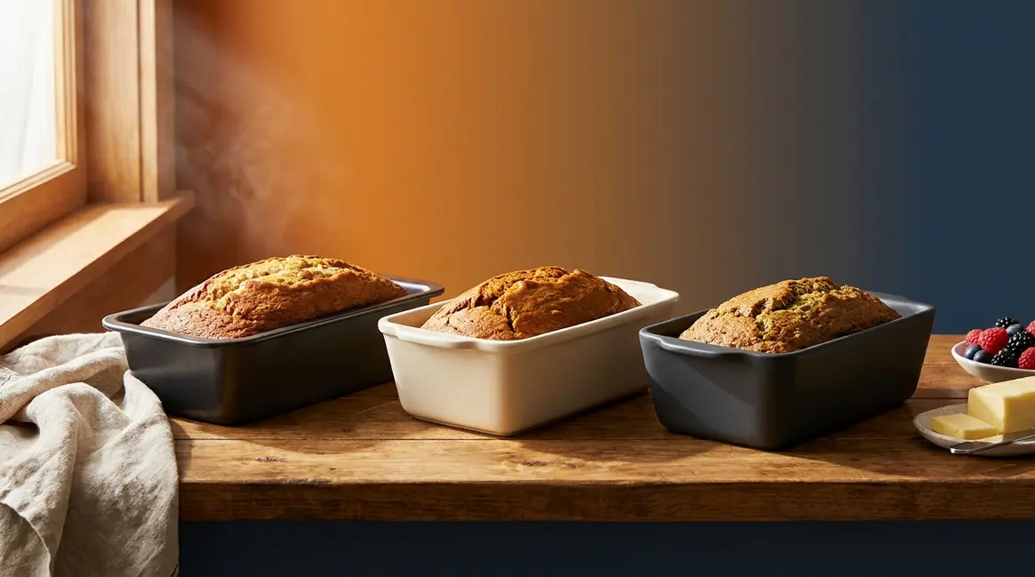 Best Loaf Tin for Quick Breads: Tested & Compared