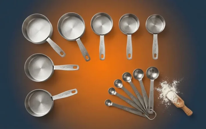 6 Best Measuring Cups and Spoons for Baking in 2026