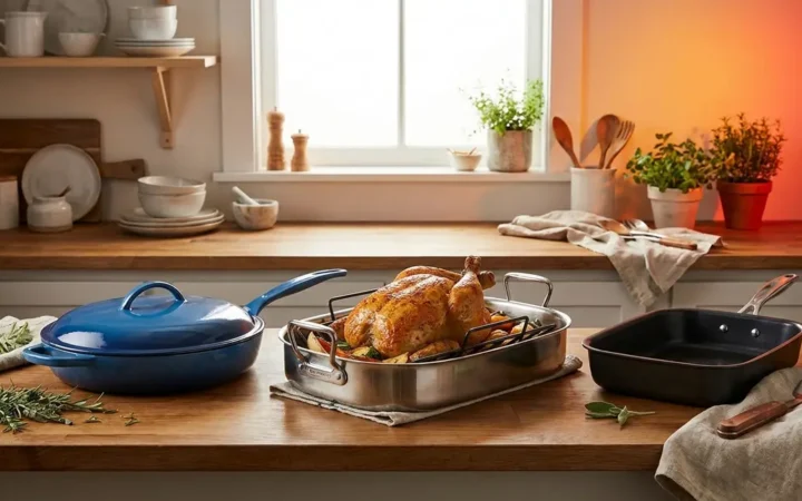 Best Roasting Pan for Chicken: 8 Expert Picks (2026)