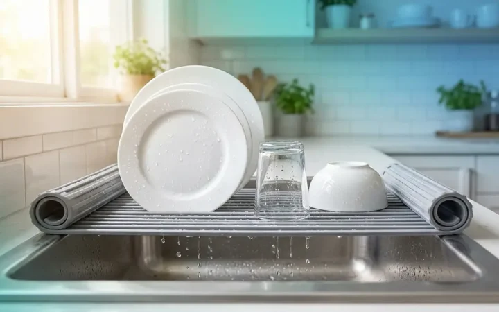 Best Roll-Up Dish Drying Rack: 10 Top Picks for 2026