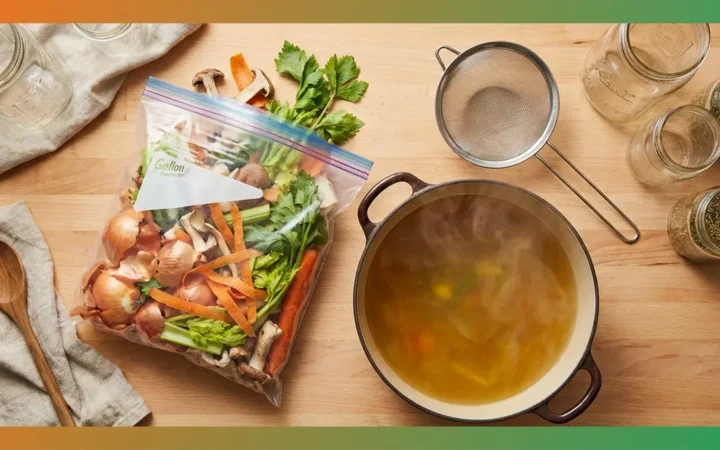 How to Make Broth from Kitchen Scraps: Avoid Bitter Broth