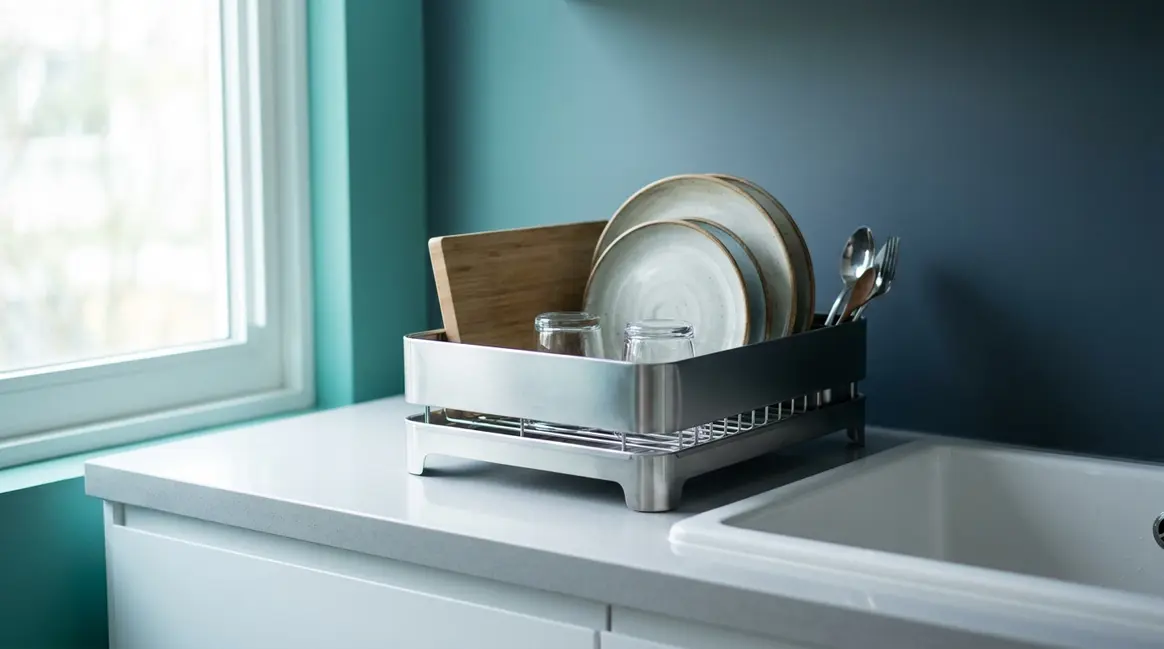 Best Compact Dish Rack for Small Kitchens: 9 Tested (2026)