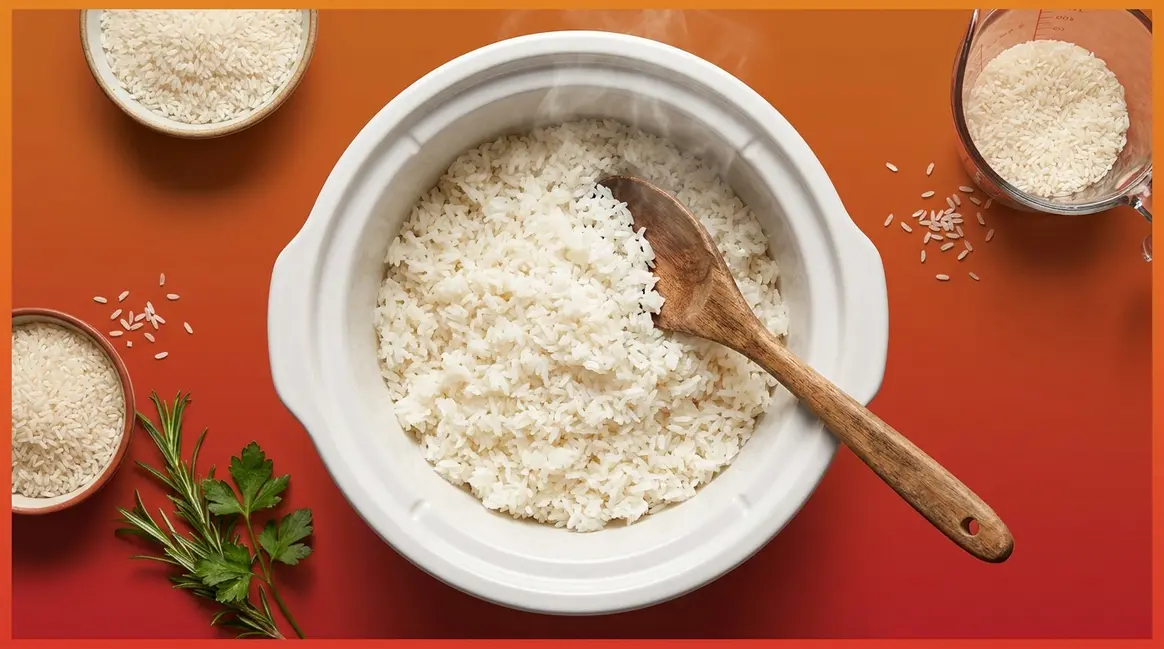 How to Cook Rice in a Slow Cooker: Fluffy Every Time