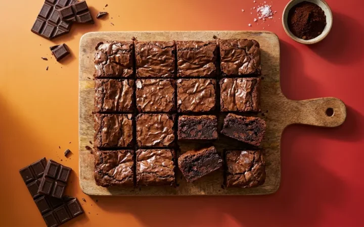 Felix Brownie Recipe: Fudgy, Crinkly-Topped Sunshine Method