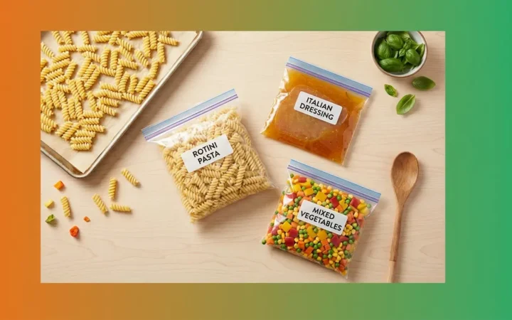 Can You Freeze Pasta Salad? 5-Step Method That Works