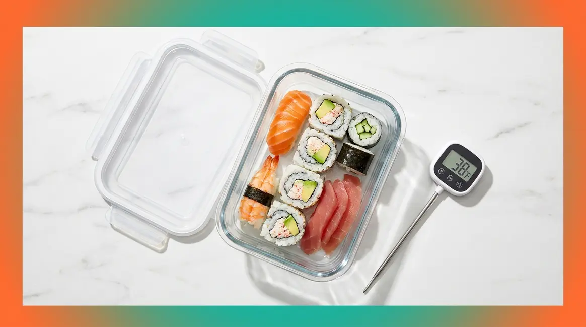 How Long Does Sushi Last in the Fridge? Full Guide