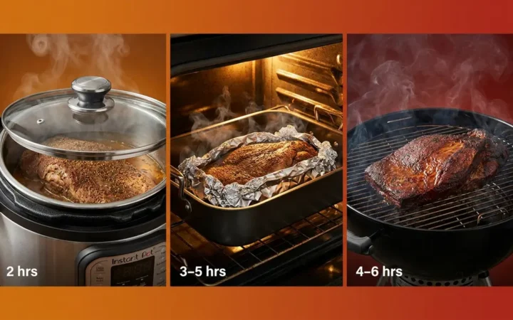 How to Cook Brisket Quickly: 3 Fast Methods That Work