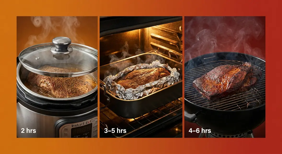 How To Cook Brisket Quickly: 3 Fast Methods That Work 5 How to Cook Brisket Quickly: 3 Fast Methods That Work