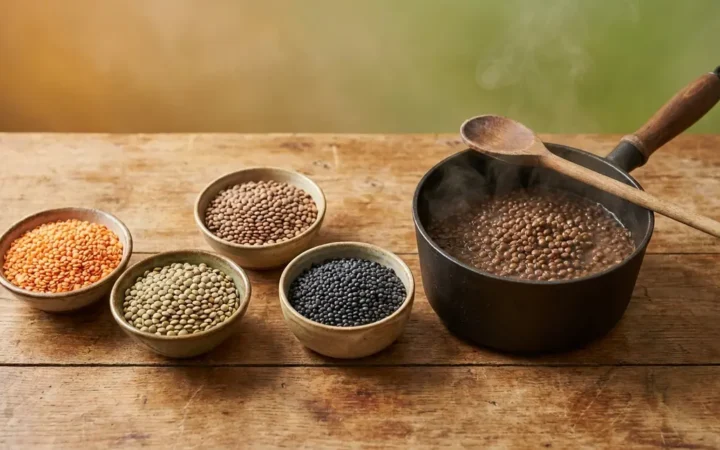 How to Cook Lentils Quickly: 5 Steps, Done in 7 Min