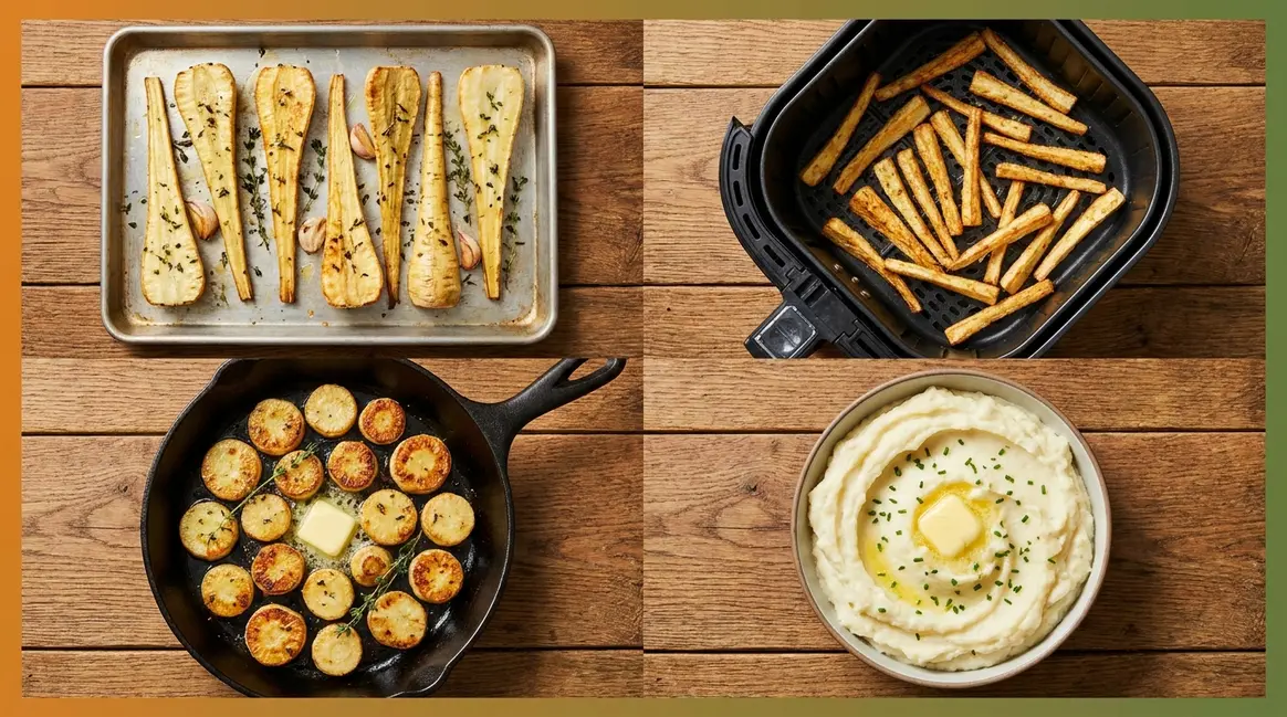 How to Cook Parsnips: 4 Easy Methods for Perfect Results