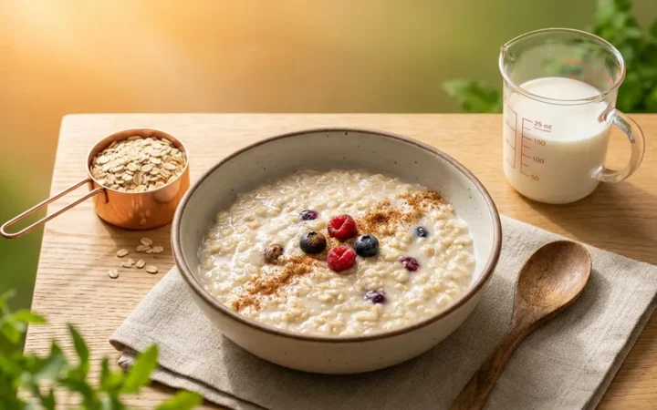 How to Cook Quick Oats: Perfect Bowl in Under 5 Min
