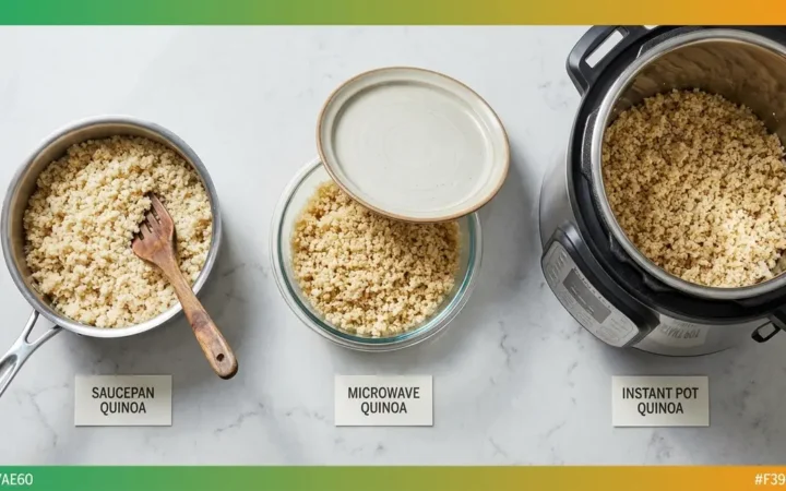 How to Cook Quinoa Quickly: 3 Fast Methods (2026)