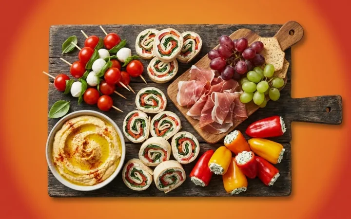 35 Quick Easy No-Cook Appetisers for Any Party (2026)